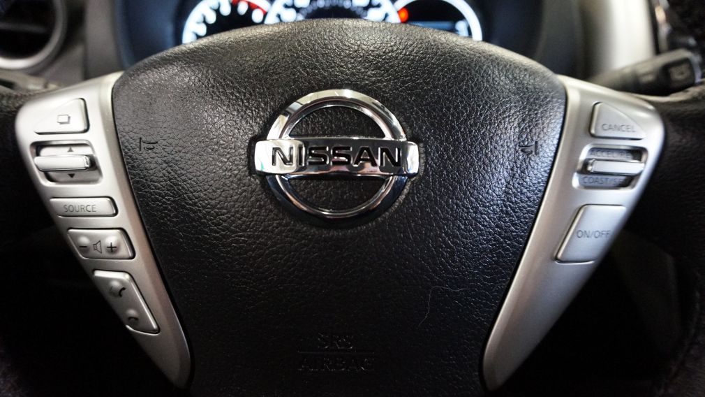 2016 Nissan Versa SV (caméra de recul) #12