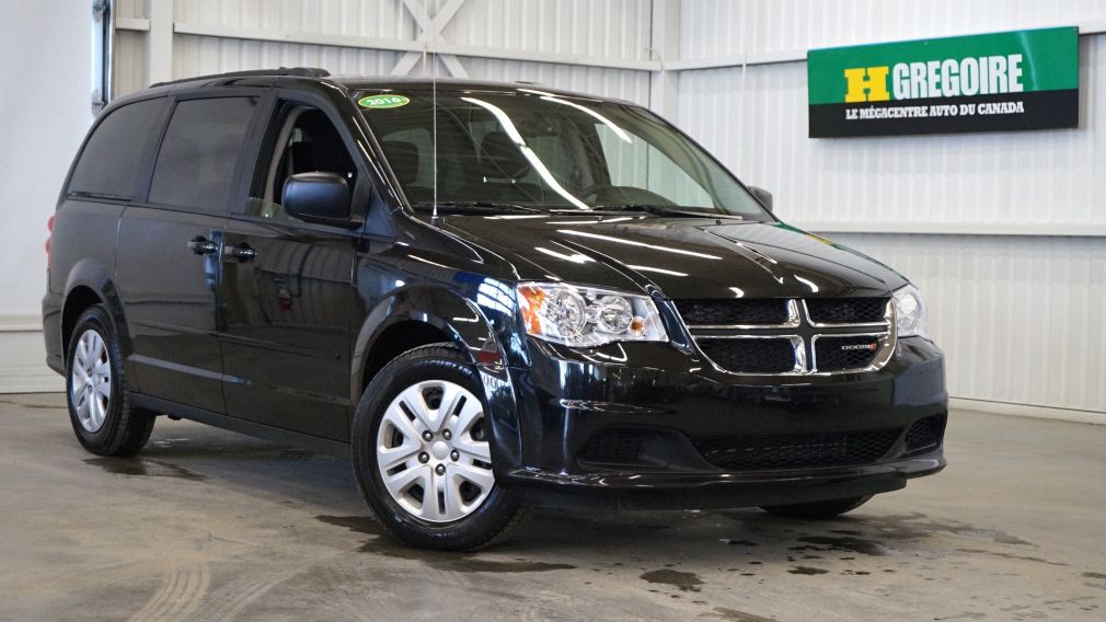 2016 Dodge GR Caravan SXT Stow'n Go #0