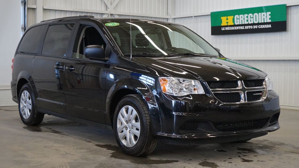 2016 Dodge GR Caravan SXT Stow'n Go #34