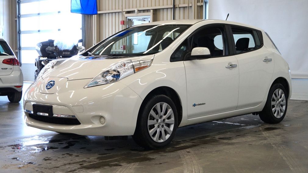 2013 Nissan Leaf S #3