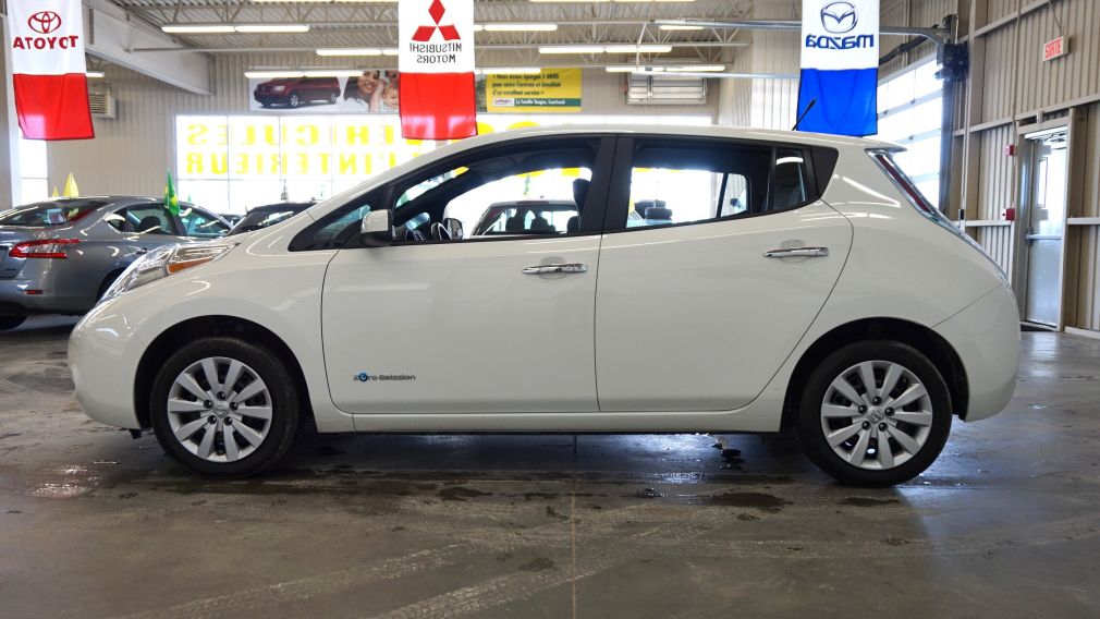 2013 Nissan Leaf S #4