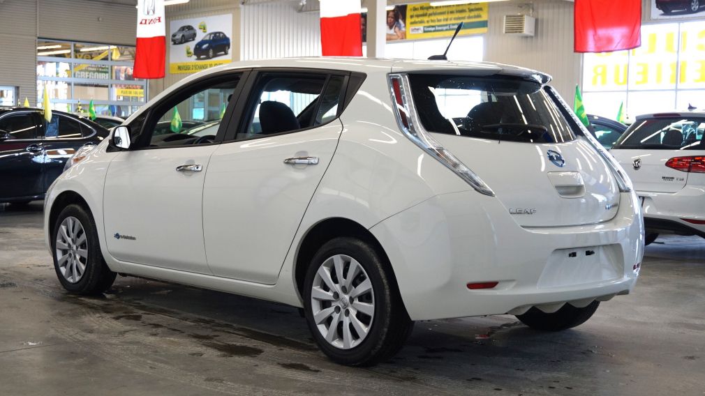 2013 Nissan Leaf S #4