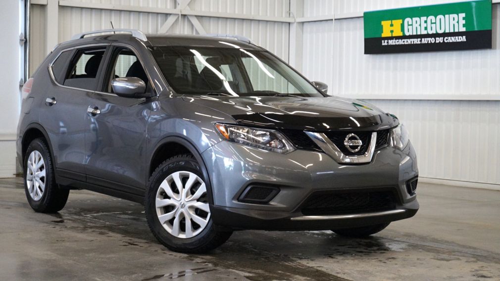 2014 Nissan Rogue S (caméra de recul) #0