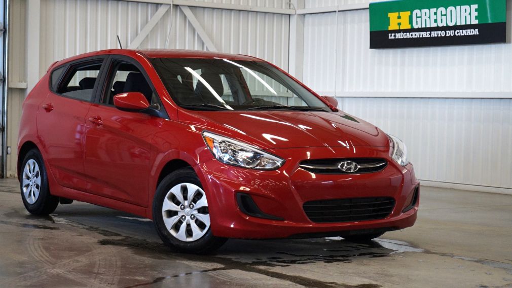 2016 Hyundai Accent GL #0