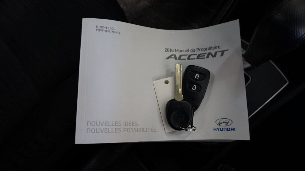 2016 Hyundai Accent GL #26