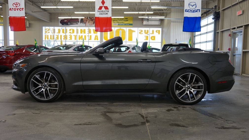 2015 Ford Mustang 2.3L EcoBoost (cuir-caméra-navi) #4