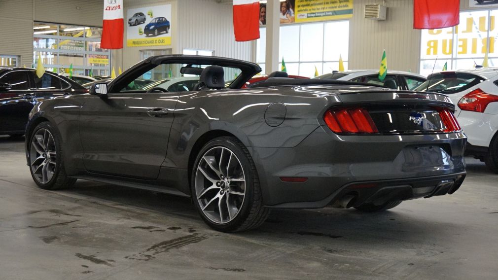 2015 Ford Mustang 2.3L EcoBoost (cuir-caméra-navi) #5