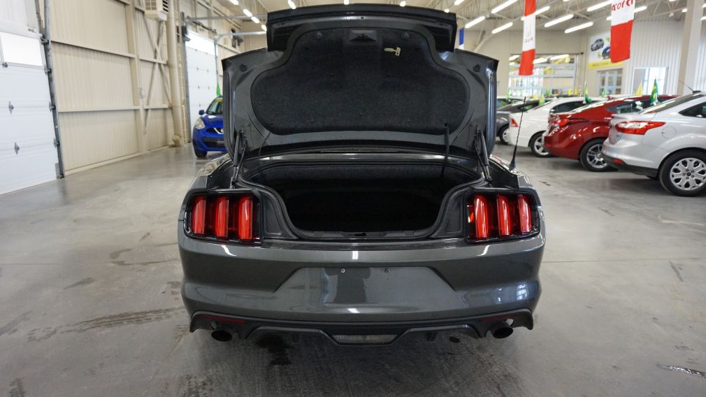 2015 Ford Mustang 2.3L EcoBoost (cuir-caméra-navi) #21