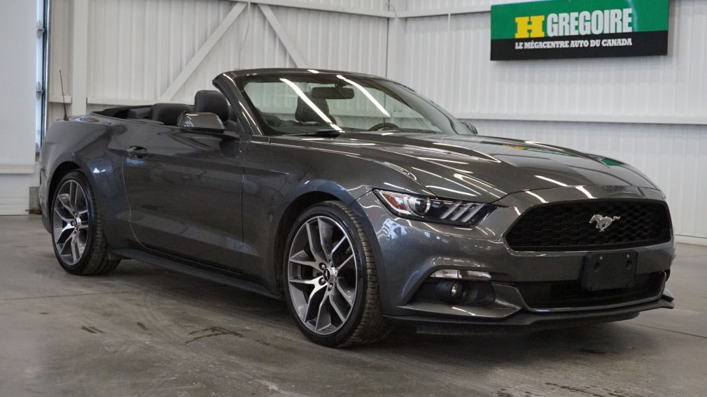 2015 Ford Mustang 2.3L EcoBoost (cuir-caméra-navi) #26