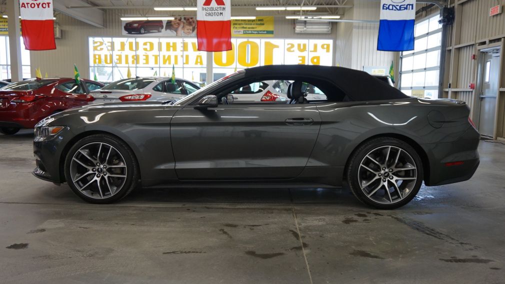 2015 Ford Mustang 2.3L EcoBoost (cuir-caméra-navi) #29