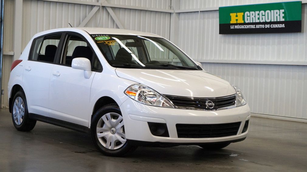 2012 Nissan Versa SV #0