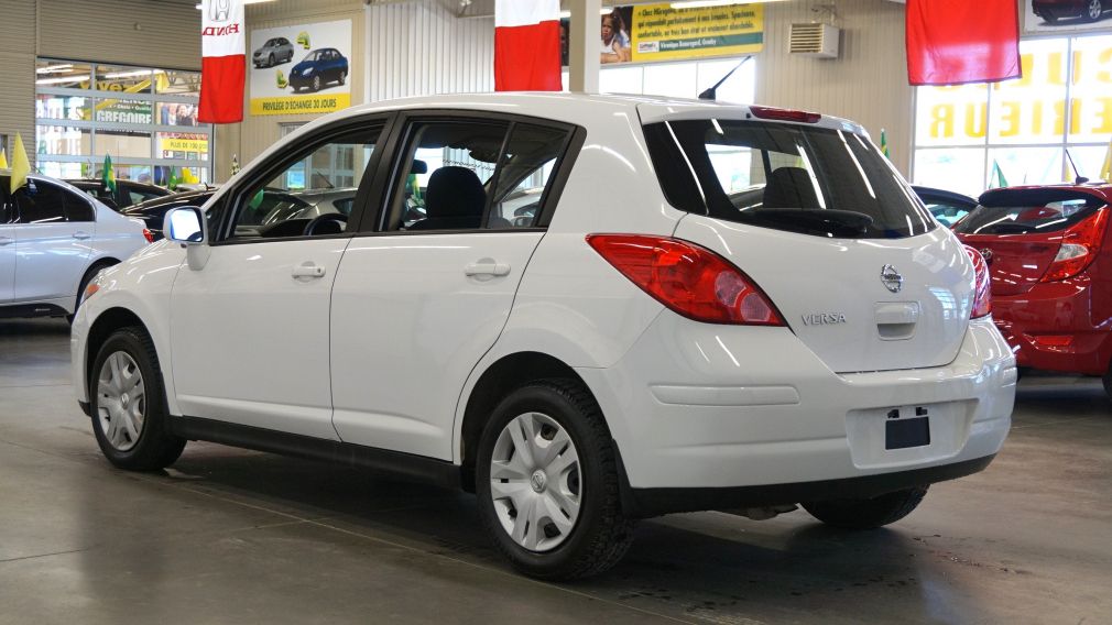 2012 Nissan Versa SV #5