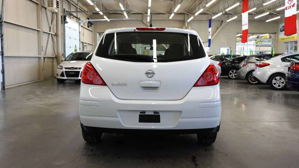 2012 Nissan Versa SV #5