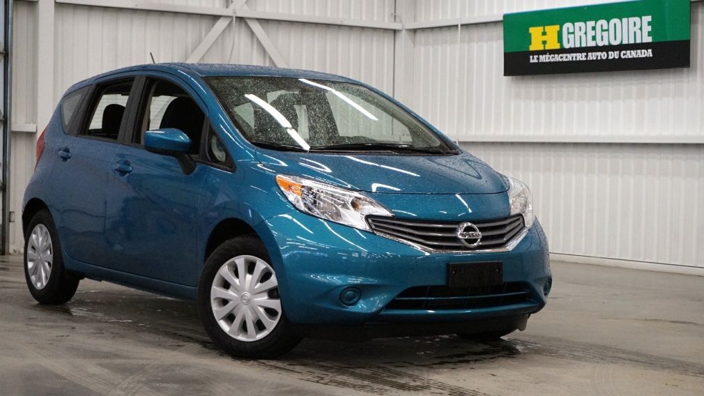 2016 Nissan Versa Note SV (caméra de recul) #0