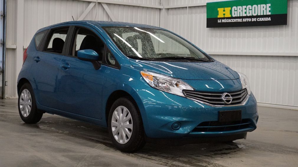 2016 Nissan Versa Note SV (caméra de recul) #30