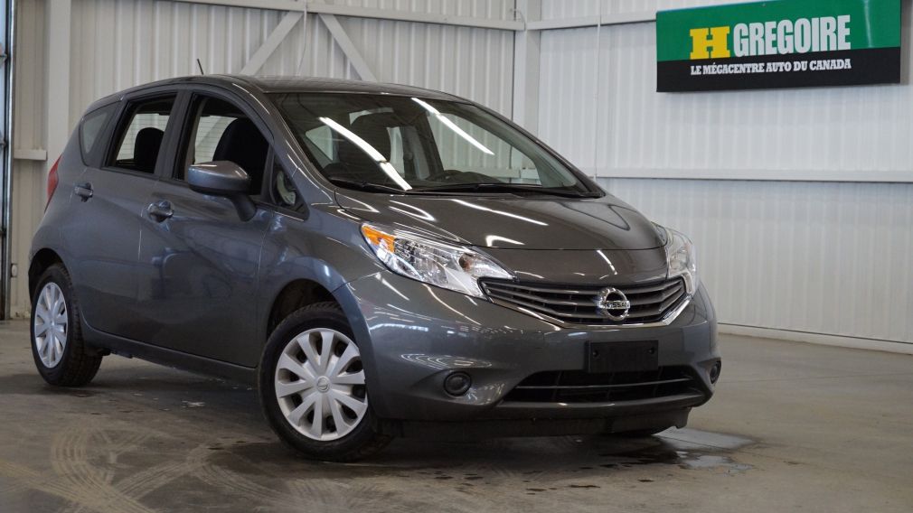 2016 Nissan Versa Note SV (caméra de recul) #0