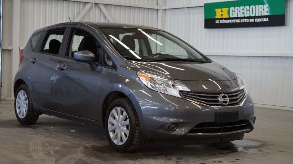 2016 Nissan Versa Note SV (caméra de recul) #29