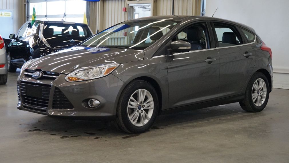 2012 Ford Focus SEL (cuir) #2