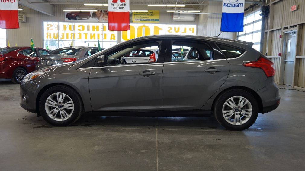 2012 Ford Focus SEL (cuir) #3