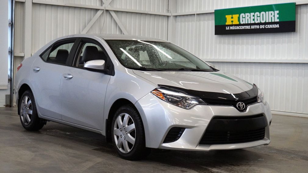 2014 Toyota Corolla (caméra de recul) #29