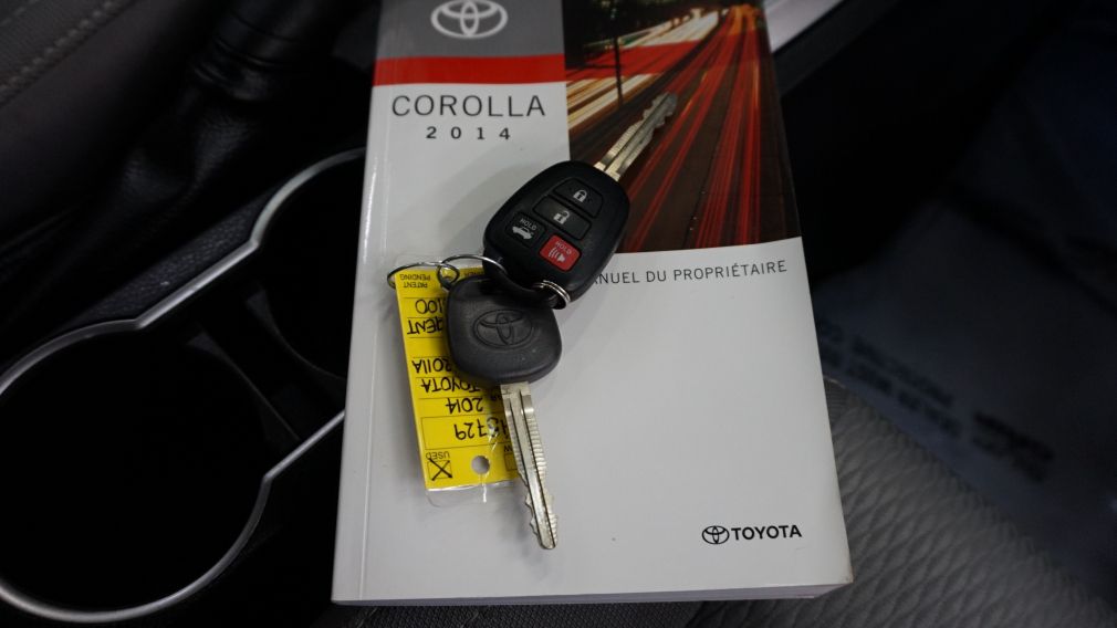 2014 Toyota Corolla (caméra de recul) #28