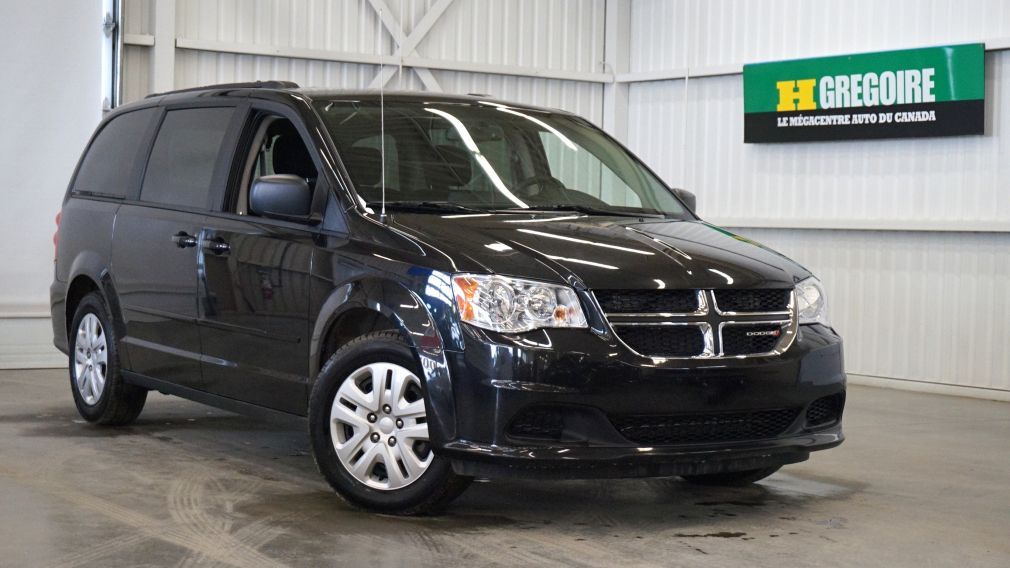 2016 Dodge GR Caravan SXT Stow'n Go #0