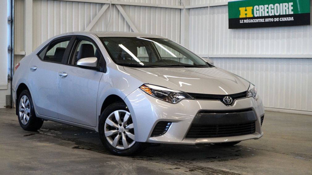 2015 Toyota Corolla LE (caméra de recul) #0