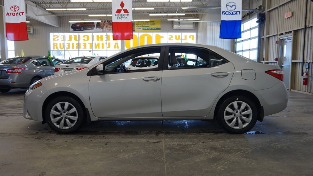 2015 Toyota Corolla LE (caméra de recul) #3