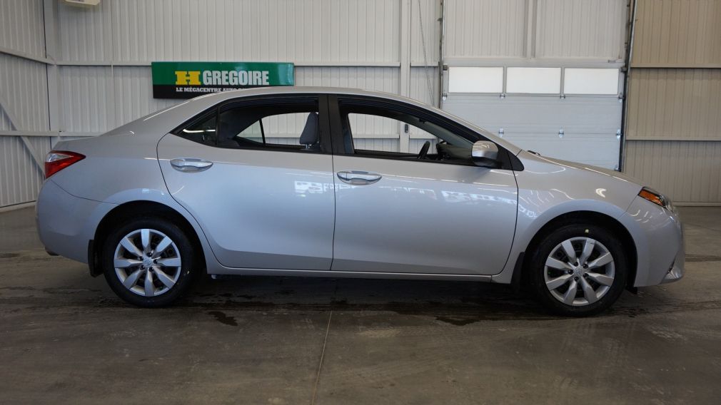 2015 Toyota Corolla LE (caméra de recul) #8