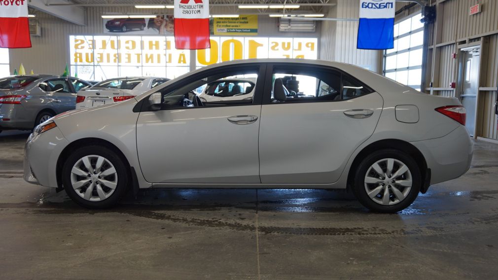 2015 Toyota Corolla LE (caméra de recul) #4