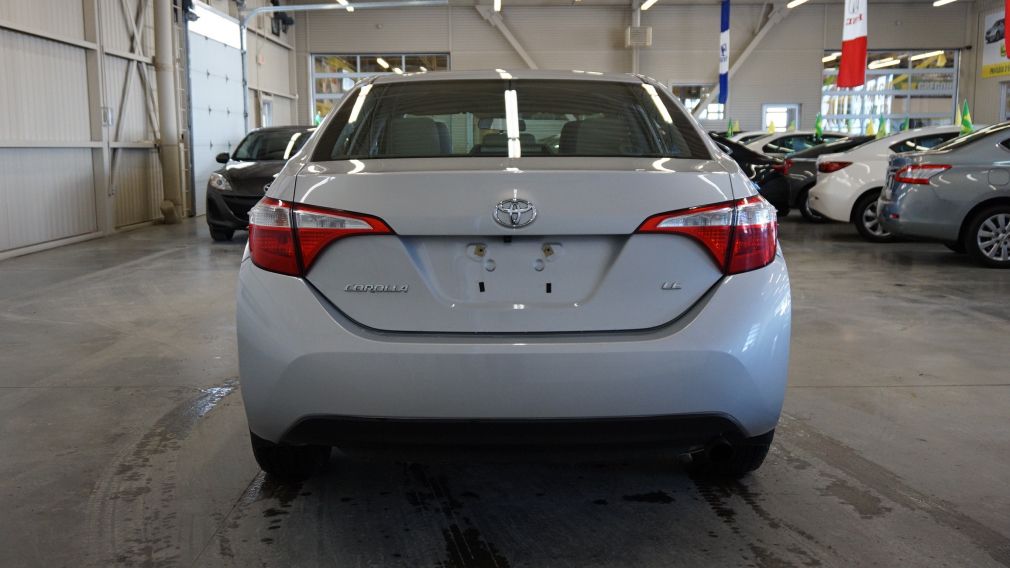 2015 Toyota Corolla LE (caméra de recul) #6