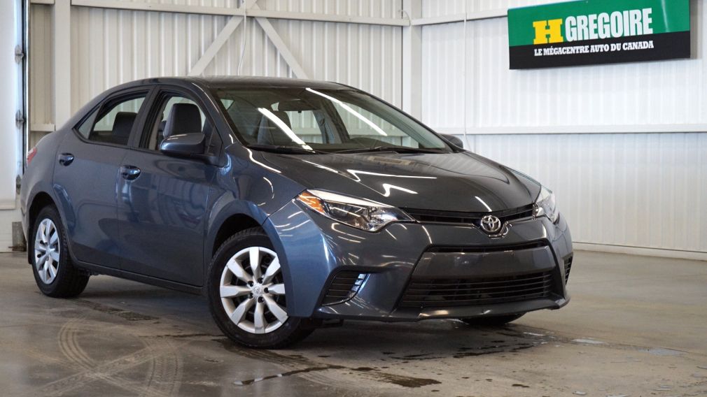 2015 Toyota Corolla LE (caméra de recul) #0