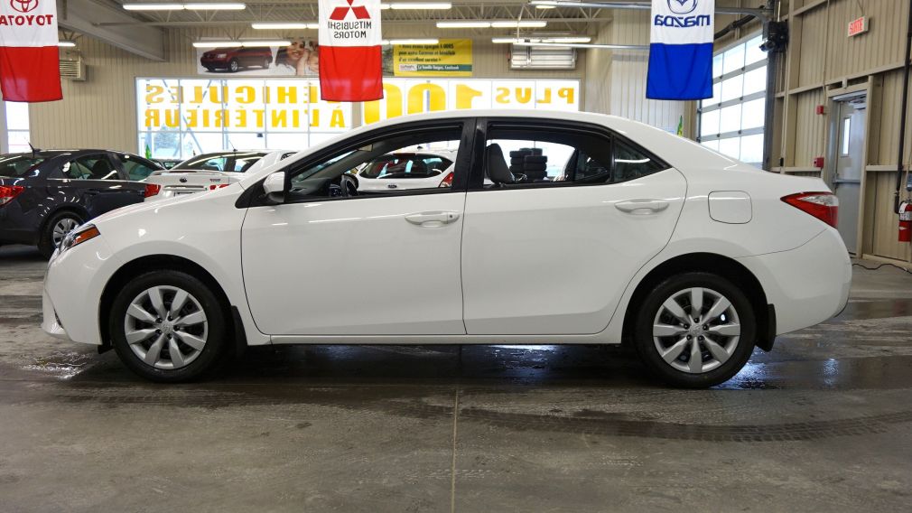 2016 Toyota Corolla LE (caméra de recul) #4