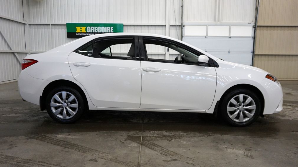 2016 Toyota Corolla LE (caméra de recul) #8