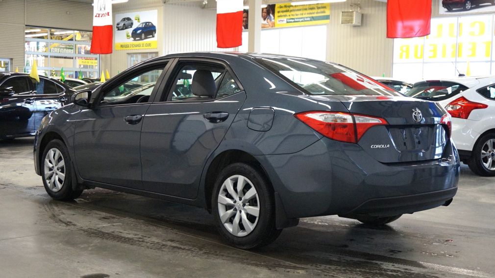 2016 Toyota Corolla LE (caméra de recul) #4