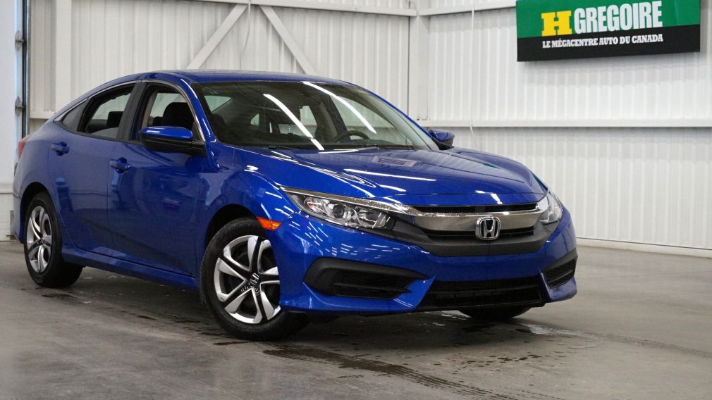 2016 Honda Civic LX (caméra de recul) #0