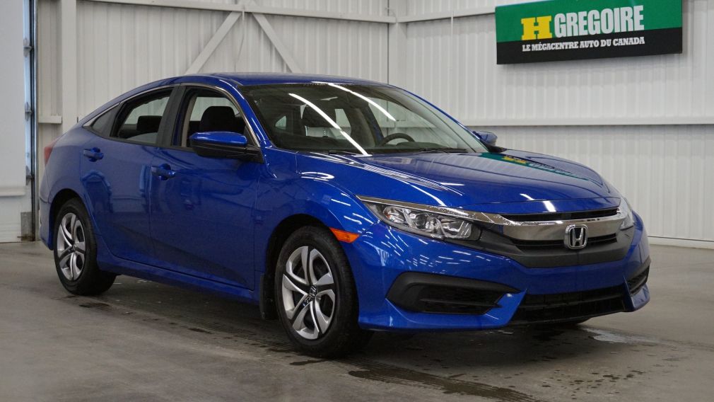 2016 Honda Civic LX (caméra de recul) #8