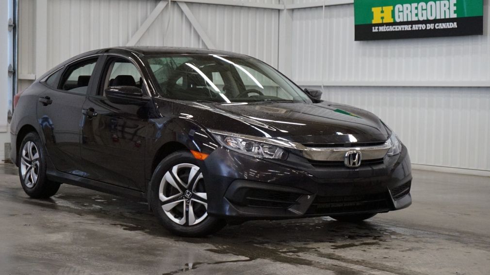 2016 Honda Civic LX (caméra de recul) #0