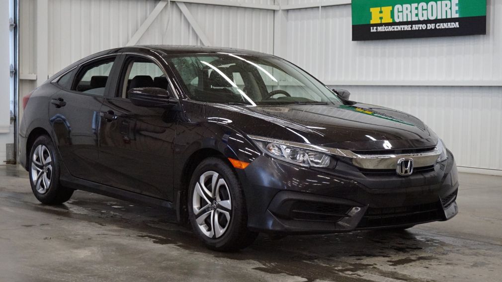 2016 Honda Civic LX (caméra de recul) #28