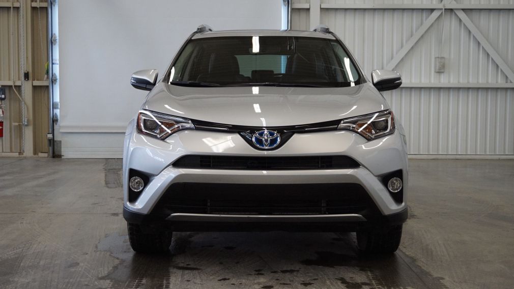 2016 Toyota Rav 4 Hybid Limited (caméra-cuir-toit) #1