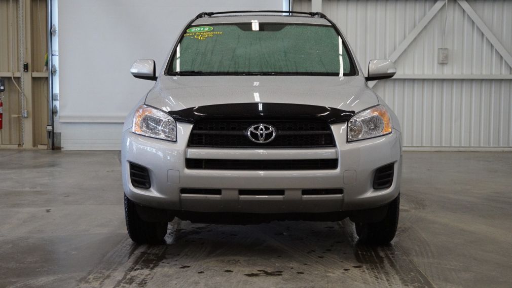 2012 Toyota Rav 4 (toit ouvrant) #1