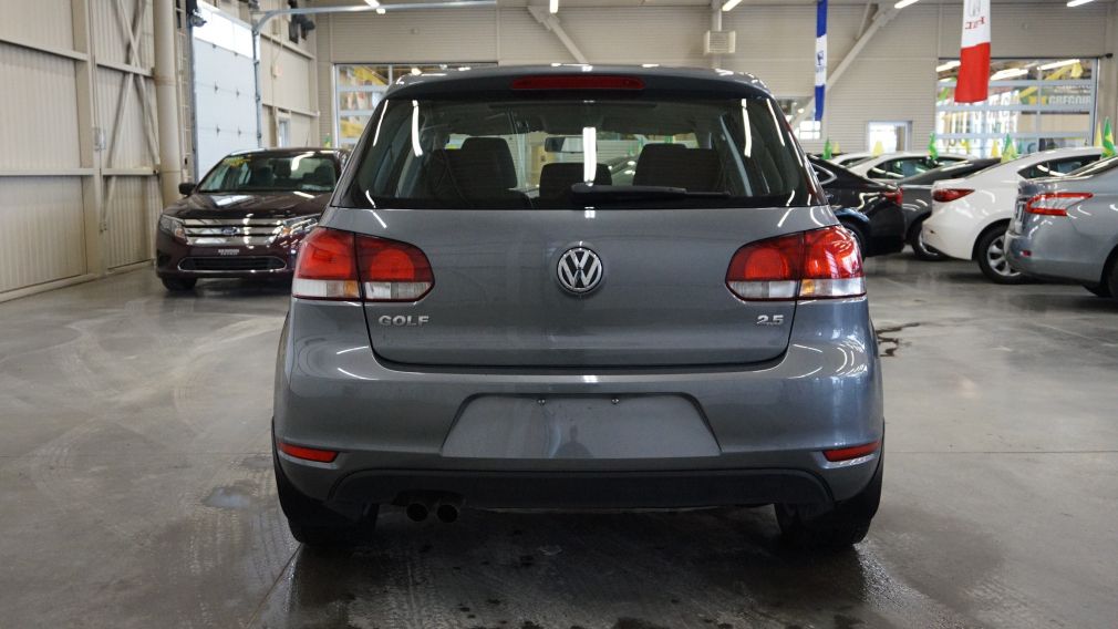 2013 Volkswagen Golf Comfortline 2.5L (toit ouvrant) #6
