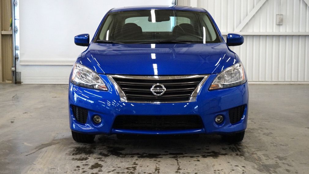 2014 Nissan Sentra SR (caméra-navi-toit) #1