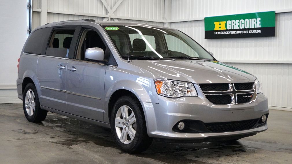 2016 Dodge GR Caravan Crew Stow'n Go #34