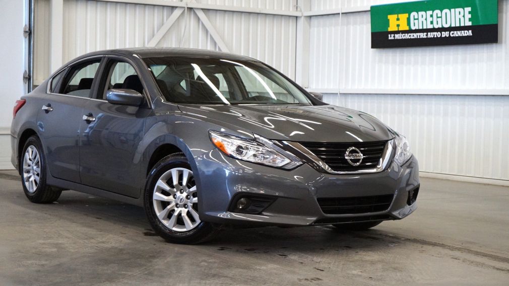 2016 Nissan Altima 2.5 S (caméra de recul) #0