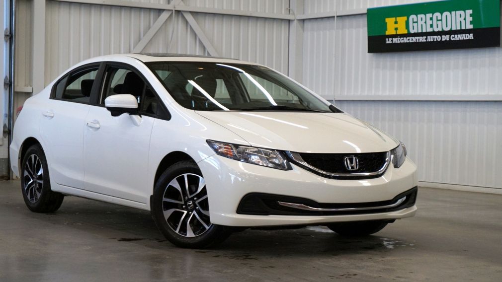 2014 Honda Civic EX (caméra-toit) #0