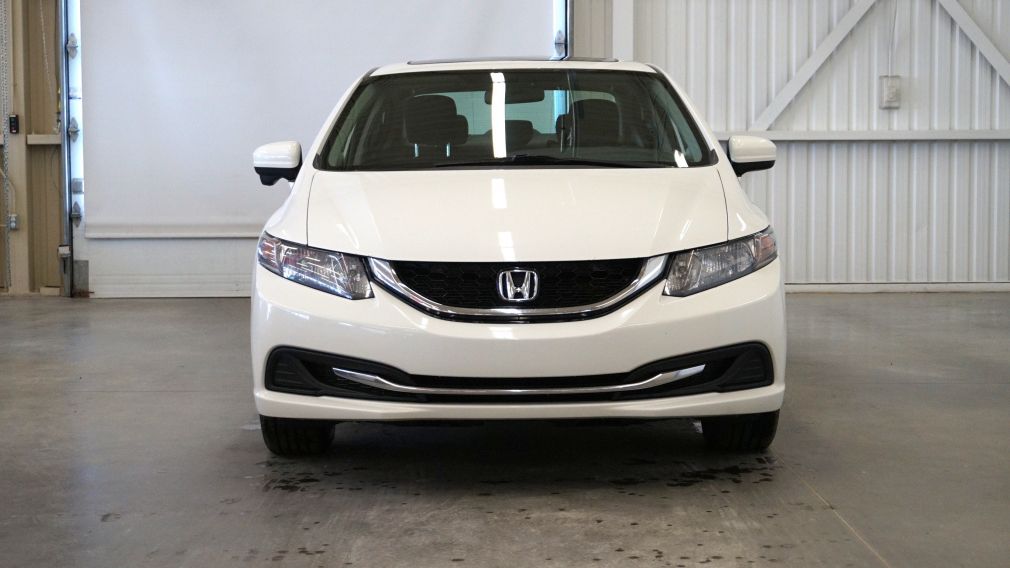 2014 Honda Civic EX (caméra-toit) #2