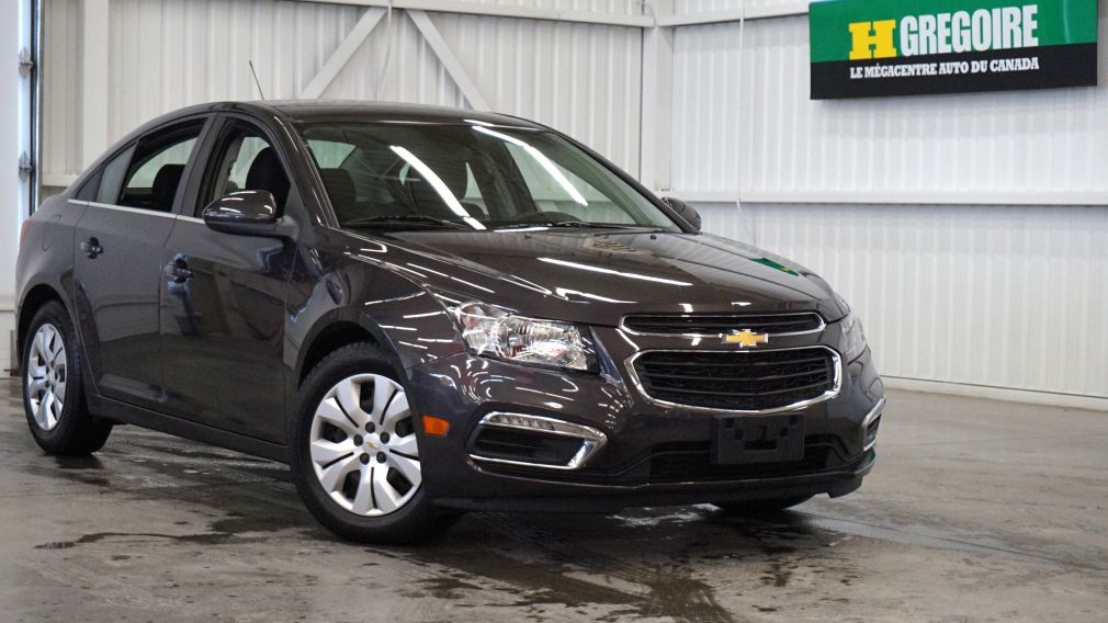 2015 Chevrolet Cruze 1LT 1.4L Turbo (caméra de recul) #0