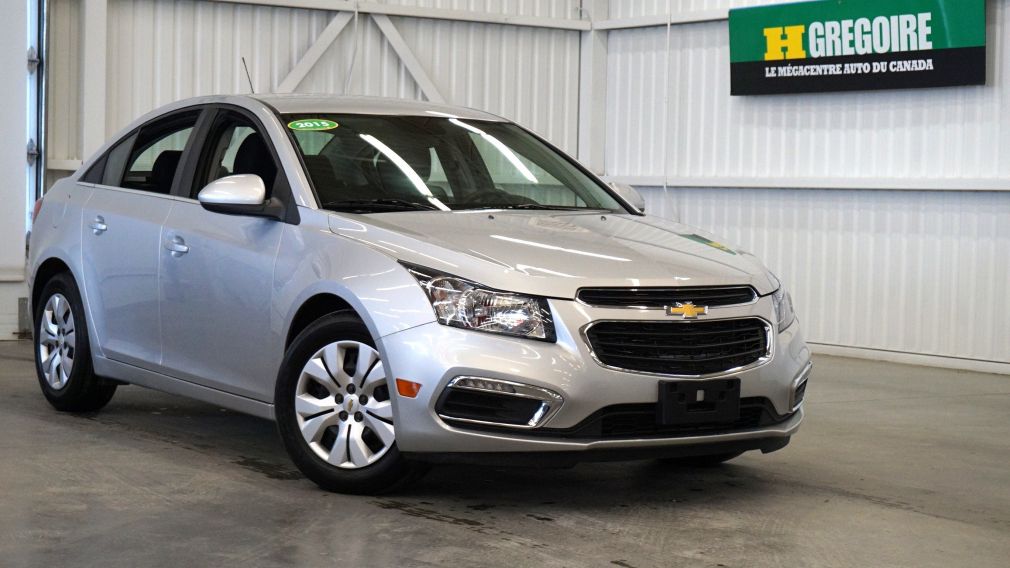 2015 Chevrolet Cruze 1LT 1.4L Turbo (caméra de recul) #0