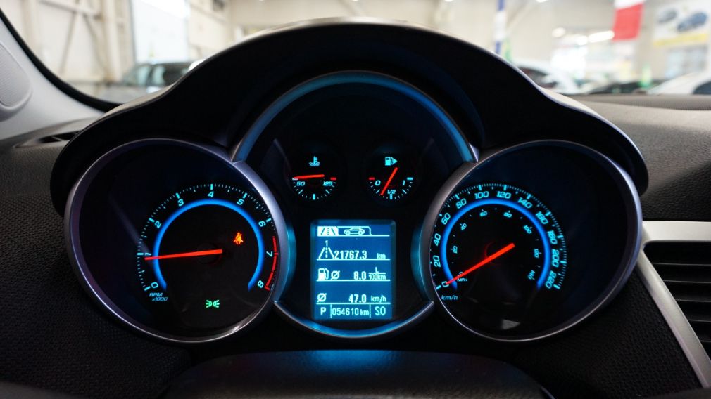 2015 Chevrolet Cruze 1LT 1.4L Turbo (caméra de recul) #12